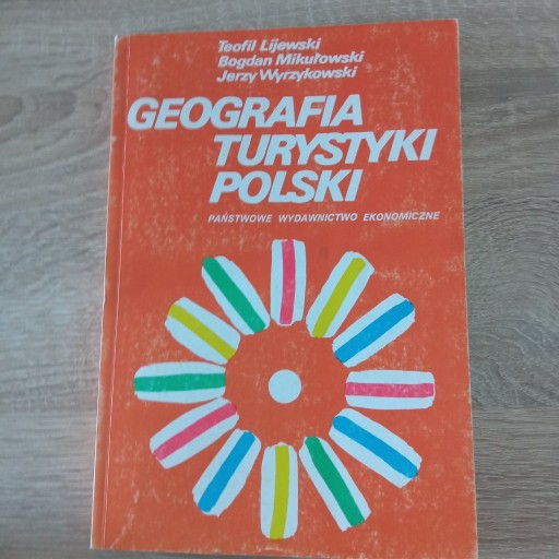 Zdjęcie oferty: Geografia turystyki Polski.