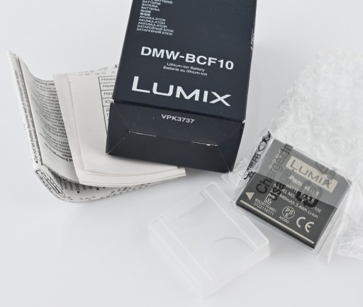 Zdjęcie oferty: Panasonic DMW-BCF10 - 100% oryginał, Nowy
