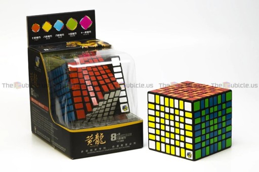 Zdjęcie oferty: Kostka Rubika układanka YuXin HuangLong 8x8x8