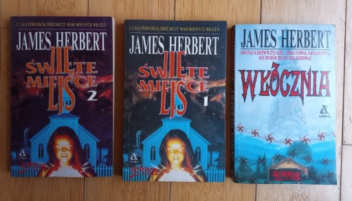 Zdjęcie oferty: James Herbert - Święte miejsce Włócznia