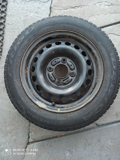 Zdjęcie oferty: Sprzedam felgi z oponami Mitsubishi Colt 4x114