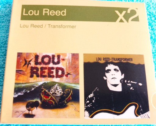 Zdjęcie oferty: LOU REED - Lou Reed / Transformer - 2 CD