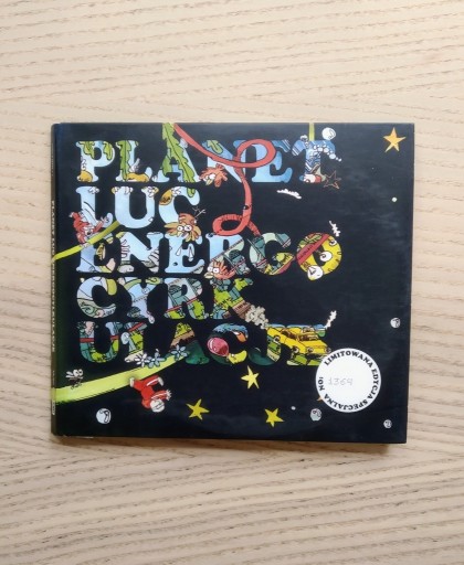 Zdjęcie oferty: Planet LUC - Energocyrkulacje [CD]