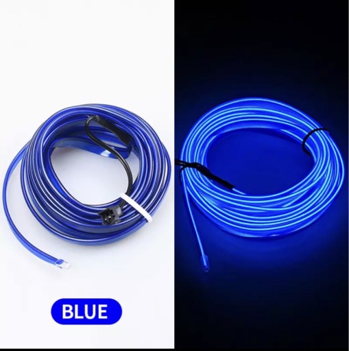 Zdjęcie oferty: Pasek LED AMBIENT 3m BLUE NIEBIESKI