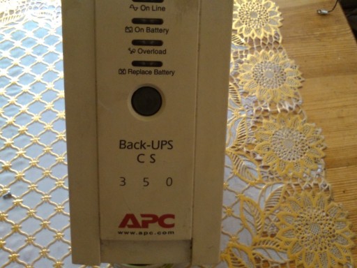 Zdjęcie oferty: Zasilacz awaryjny APC BACK-UPS CS 350 