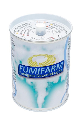 Zdjęcie oferty: Świeca dymna dezynfekcyjna FUMIFARM 200g