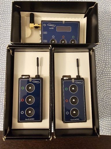 Zdjęcie oferty: Ambient NanoLockit ACN-NL x2, Ambient Lockit ACN-CL - timecode