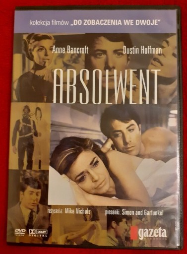 Zdjęcie oferty: Absolwent DVD, Dustin Hoffman 
