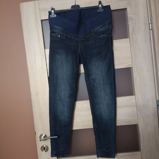 Zdjęcie oferty: Ciążowe jeansy damskie H&M 
