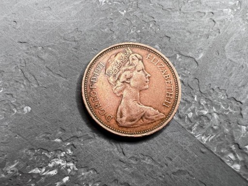 Zdjęcie oferty: New Pence 2 Pence Elizabeth II