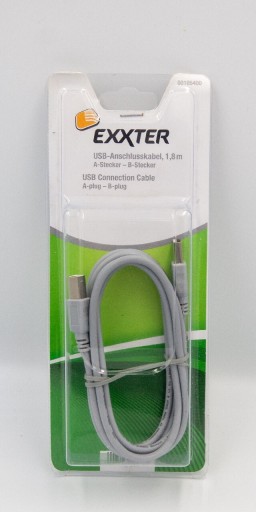 Zdjęcie oferty: Hama Hama Kabel Do Drukarki Exxter Usb 1,8M