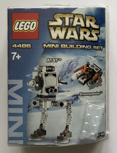 Zdjęcie oferty: MINI AT-ST & Snowspeeder, LEGO Star Wars 4486