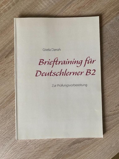 Zdjęcie oferty: telc B2 DaF Brieftraining jęz. niemiecki