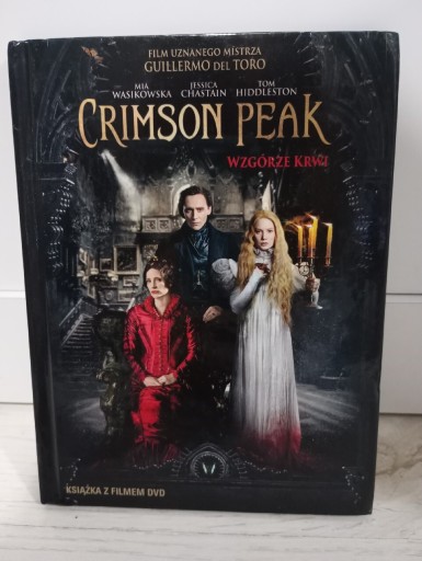 Zdjęcie oferty: Crimson Peak Wzgórze Krwi DVD 