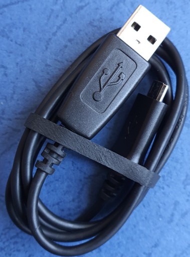 Zdjęcie oferty: Kabel USB,  micro USB. 80cm.