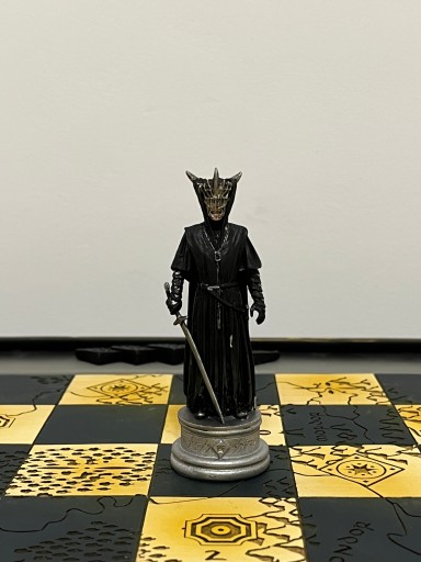 Zdjęcie oferty: Mouth of Sauron figurka szachowa eaglemoss lotr