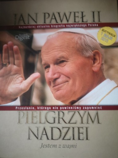 Zdjęcie oferty: Jan Paweł II "Pielgrzym Nadziei" Książka