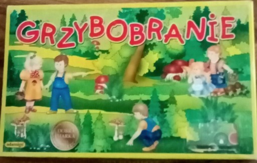 Zdjęcie oferty: Grzybobranie gra planszowa