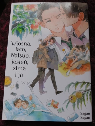 Zdjęcie oferty: manga BL Wiosna, lato, Natsuo, jesień, zima i ja Studio JG
