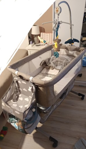 Zdjęcie oferty: Łóżeczko dostawka dla niemowląt 
