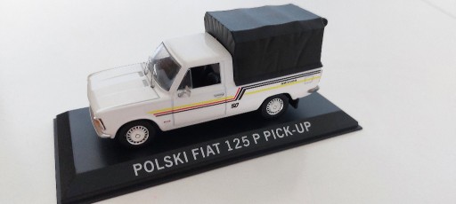 Zdjęcie oferty: FSO Fiat 125p Pick-up Złota kolekcja PRL nr 34