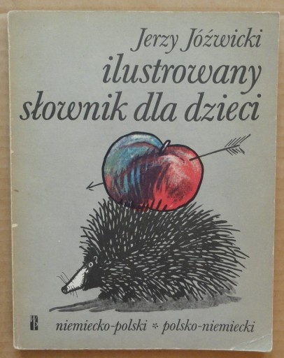 Zdjęcie oferty: Ilustrowany słownik dla dzieci polsko- niemiecki