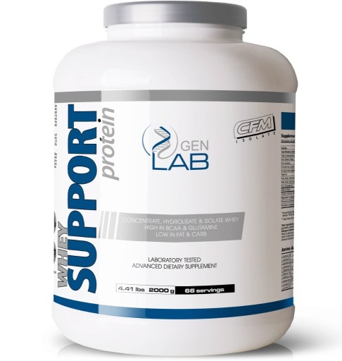 Zdjęcie oferty: GenLab Gain Support Profesional 4000g Vanilla Almo