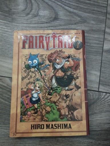 Zdjęcie oferty: Fairytail 1 tom manga 