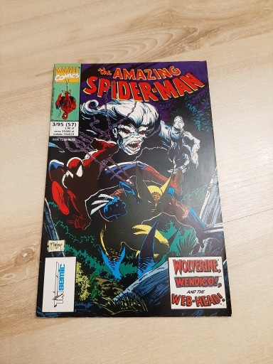 Zdjęcie oferty: The Amazing Spider-man 3/95 TM-Semic nr152