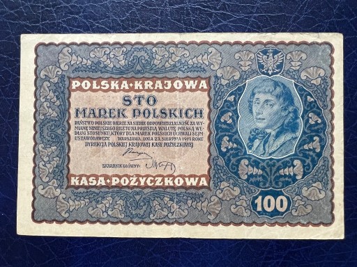 Zdjęcie oferty: 100 marek polskich 1919