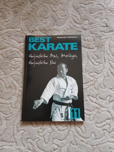 Zdjęcie oferty: BEST KARATE 11. GOJUSHIHO DAI MEIKYO GOJUSHIHO SHO