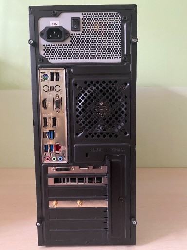 Zdjęcie oferty: KOMPUTER STACJONARNY - Intel i5-12400F, GTX 1650 4GB, 16GB RAM