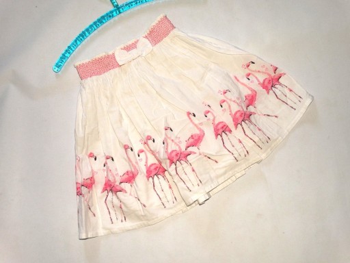 Zdjęcie oferty: _TU_Fajna modna spódnica Flamingo do szkoły_R.152_