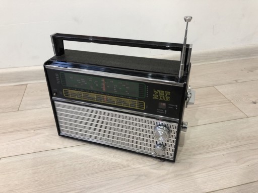 Zdjęcie oferty: TENTO VEF 206 RADIO MADE IN USSR