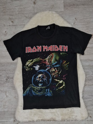 Zdjęcie oferty: Koszulka iron Maiden The Final Frontier Rozmiar S 