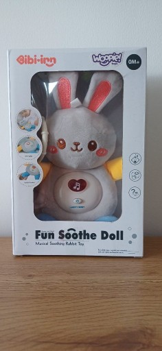 Zdjęcie oferty: WOOPIE BABY Interaktywny Pluszak Przytulanka dla Niemowląt Usypiacz