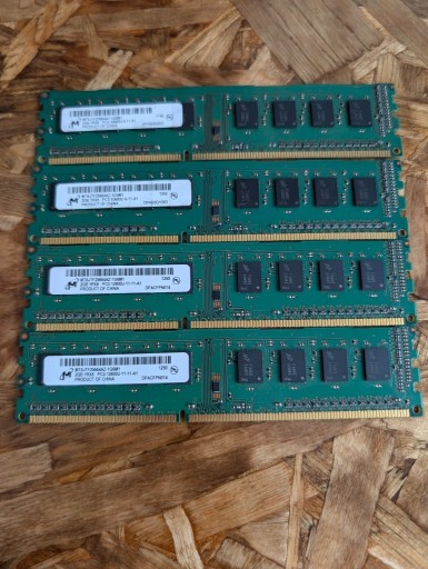 Zdjęcie oferty: Pamięć DDR3 4x2GB