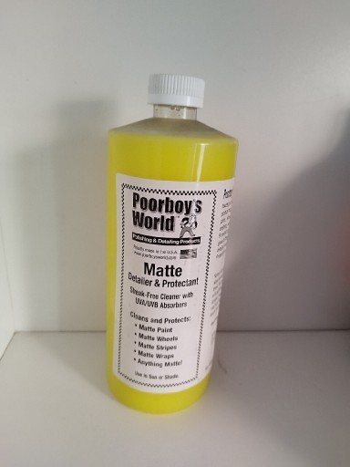 Zdjęcie oferty: POORBOY'S WORLD Matte Cleaner and Protectant 