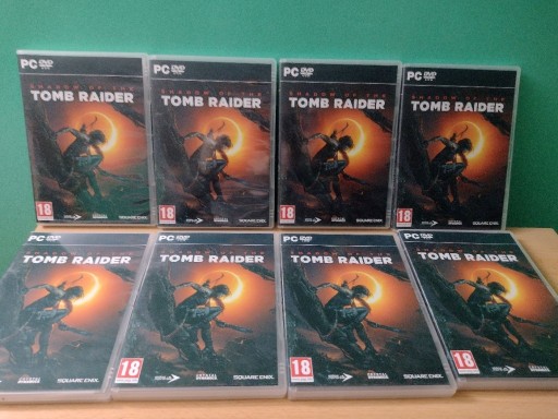Zdjęcie oferty: Shadow of the Tomb Raider PC 8 pudełek po grze