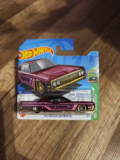 Zdjęcie oferty: Hot wheels 64 Lincoln Continental 