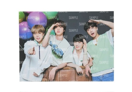 Zdjęcie oferty: BTS 2021 Muster SOWOOZOO Canvas Photo 1