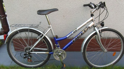 Zdjęcie oferty: Rower miejski-MTB-Treking 26 koła/ 3x6 bieg /Rama 17/ wizual db.stan