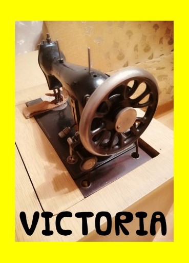 Zdjęcie oferty: VICTORIA stara niemiecka maszyna do szycia 
