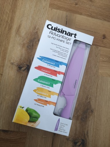 Zdjęcie oferty: CUISINART ZESTAW 6 NOŻE KUCHENNE