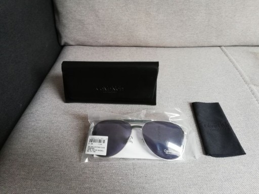 Zdjęcie oferty: Okulary przeciwsłoneczne pilotki Calvin Klein