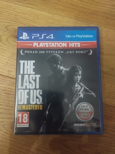 Zdjęcie oferty: The Last of Us: Remastered PS4