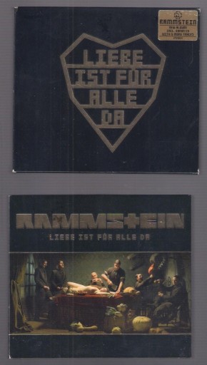 Zdjęcie oferty: RAMMSTEIN LIEBE IST FUR ALLE DA DELUXE EDITION 2CD