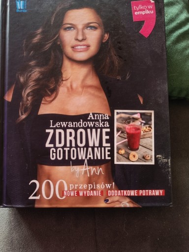 Zdjęcie oferty: Książka A. Lewandowskiej ZDROWE Gotowanie 