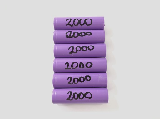 Zdjęcie oferty: Akumulatory 18650 ASO 2000 mAh 6szt