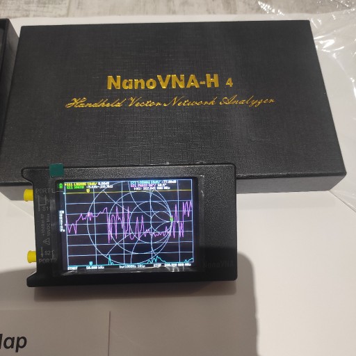 Zdjęcie oferty: NanoVNA H4 4.3 Analizator wektorowy Antenowy sdr